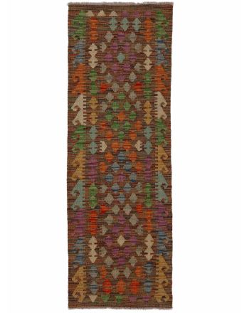 Vloerkleed Plat Geweven Kilim Afghan