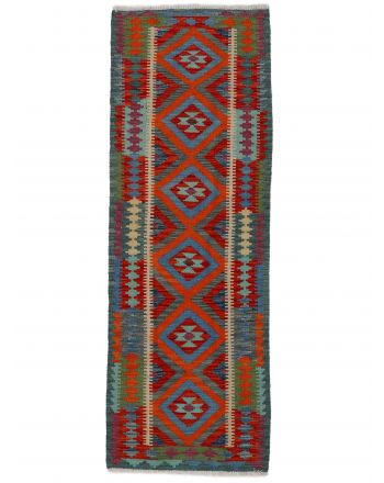 Vloerkleed Plat Geweven Kilim Afghan