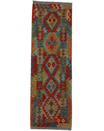 Vloerkleed Plat Geweven Kilim Afghan