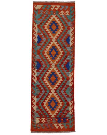 Vloerkleed Plat Geweven Kilim Afghan