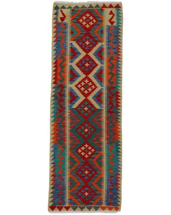 Vloerkleed Plat Geweven Kilim Afghan