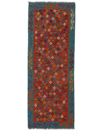 Vloerkleed Plat Geweven Kilim Afghan