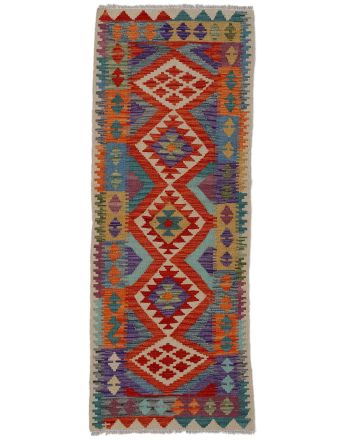 Vloerkleed Plat Geweven Kilim Afghan