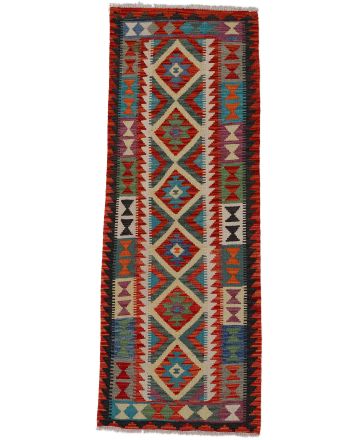 Vloerkleed Plat Geweven Kilim Afghan