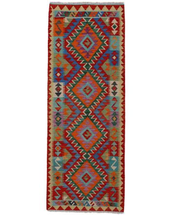 Vloerkleed Plat Geweven Kilim Afghan