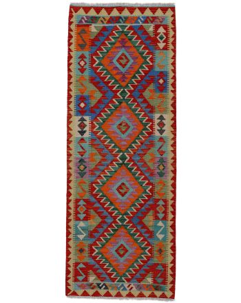 Vloerkleed Plat Geweven Kilim Afghan