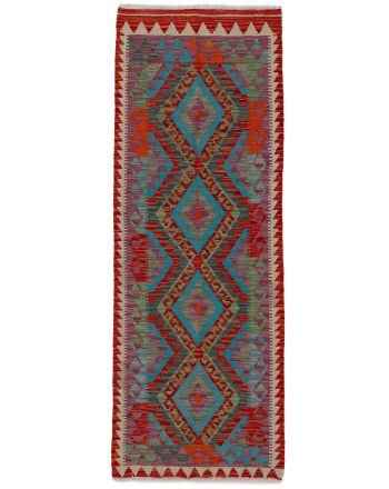 Vloerkleed Plat Geweven Kilim Afghan