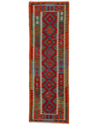 Vloerkleed Plat Geweven Kilim Afghan