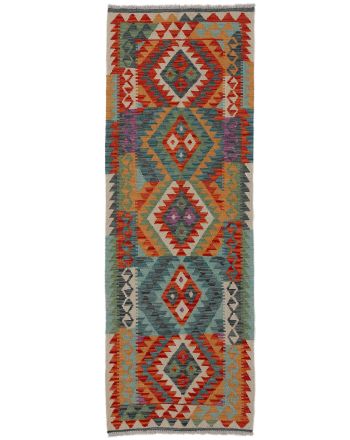 Vloerkleed Plat Geweven Kilim Afghan