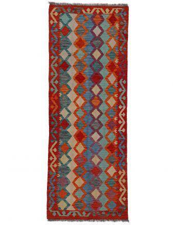 Vloerkleed Plat Geweven Kilim Afghan