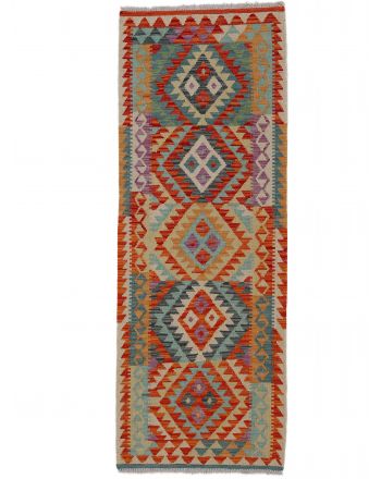 Vloerkleed Plat Geweven Kilim Afghan