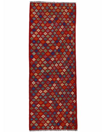 Vloerkleed Plat Geweven Kilim Afghan