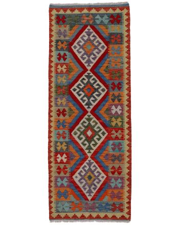 Vloerkleed Plat Geweven Kilim Afghan