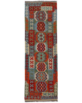 Vloerkleed Plat Geweven Kilim Afghan