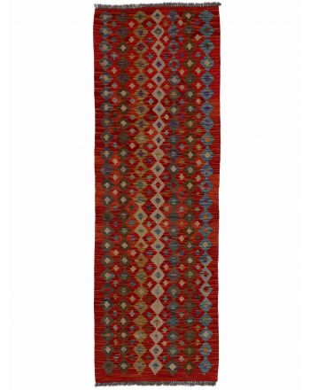 Vloerkleed Plat Geweven Kilim Afghan