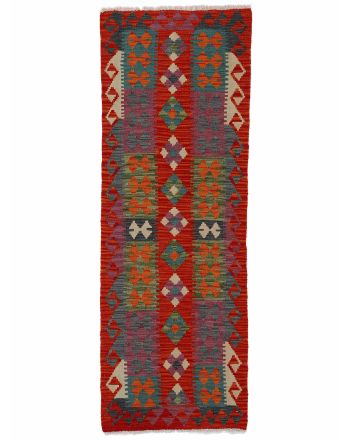 Vloerkleed Plat Geweven Kilim Afghan