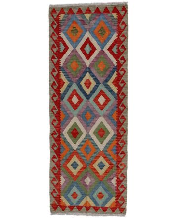 Vloerkleed Plat Geweven Kilim Afghan