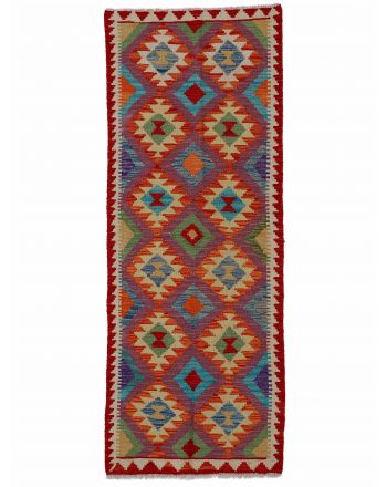 Vloerkleed Plat Geweven Kilim Afghan