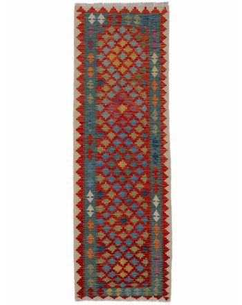 Vloerkleed Plat Geweven Kilim Afghan