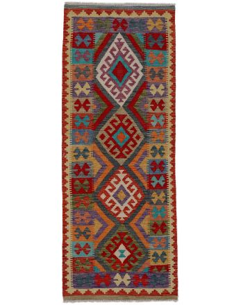 Vloerkleed Plat Geweven Kilim Afghan