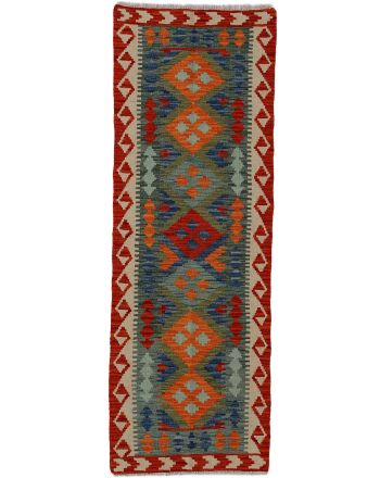 Vloerkleed Plat Geweven Kilim Afghan