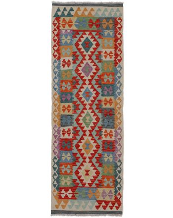 Vloerkleed Plat Geweven Kilim Afghan