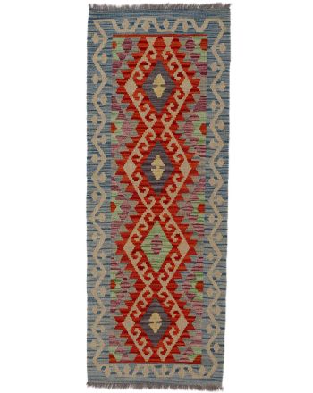 Vloerkleed Plat Geweven Kilim Afghan