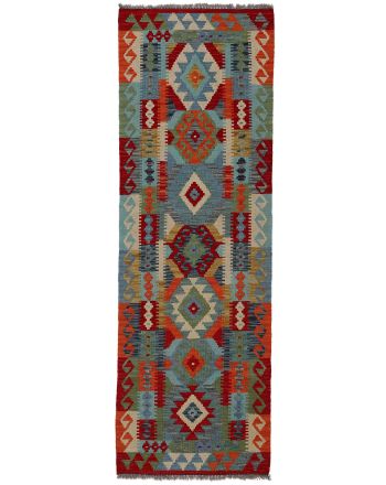 Vloerkleed Plat Geweven Kilim Afghan