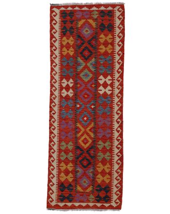 Vloerkleed Plat Geweven Kilim Afghan