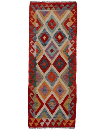 Vloerkleed Plat Geweven Kilim Afghan