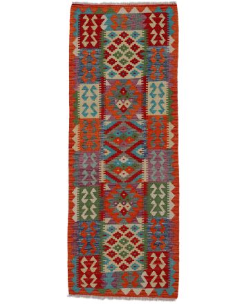 Vloerkleed Plat Geweven Kilim Afghan