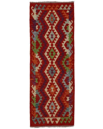 Vloerkleed Plat Geweven Kilim Afghan