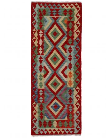 Vloerkleed Plat Geweven Kilim Afghan