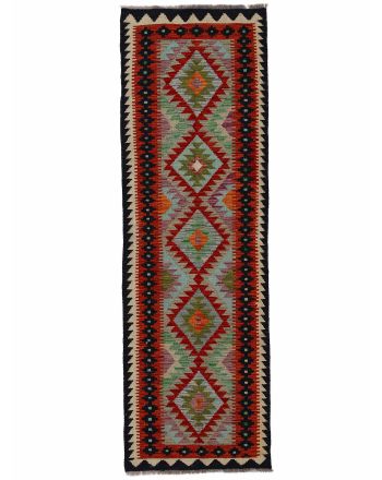 Vloerkleed Plat Geweven Kilim Afghan