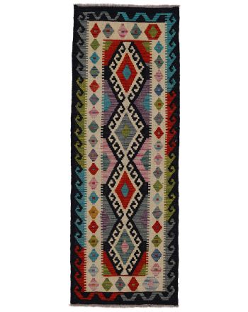 Vloerkleed Plat Geweven Kilim Afghan