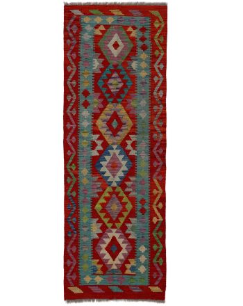 Vloerkleed Plat Geweven Kilim Afghan