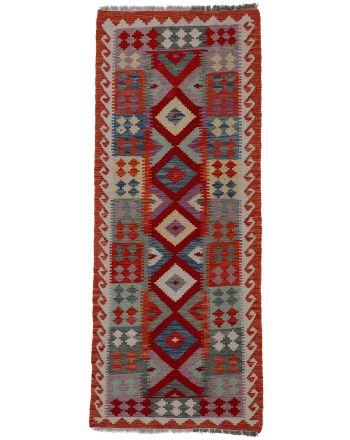 Vloerkleed Plat Geweven Kilim Afghan