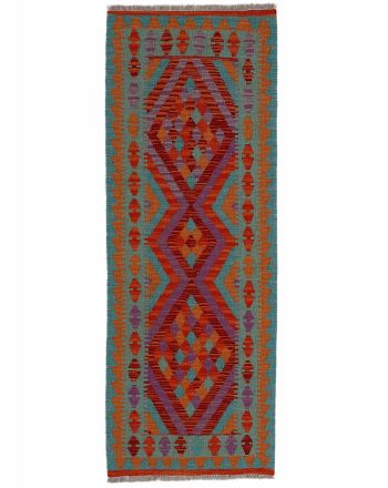 Vloerkleed Plat Geweven Kilim Afghan