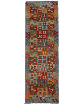 Vloerkleed Plat Geweven Kilim Afghan