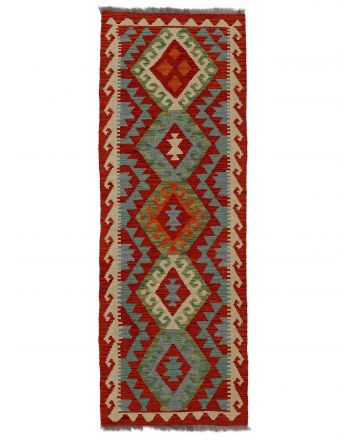 Vloerkleed Plat Geweven Kilim Afghan