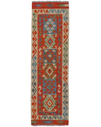 Vloerkleed Plat Geweven Kilim Afghan