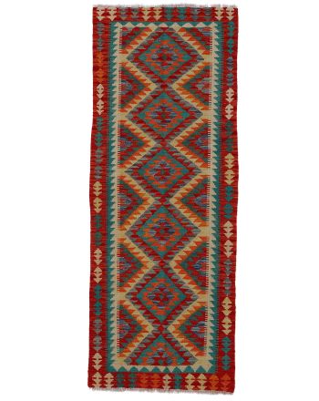 Vloerkleed Plat Geweven Kilim Afghan