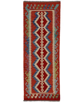 Vloerkleed Plat Geweven Kilim Afghan