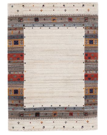 Wollen Vloerkleed Gabbeh Vida Beige