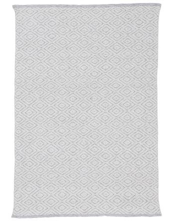 In- & Outdoor Vloerkleed gerecycled materiaal Beige