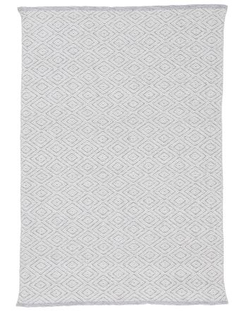 In- & Outdoor Vloerkleed gerecycled materiaal Beige