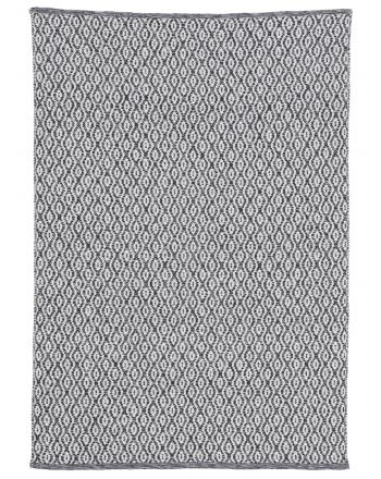 In- & Outdoor Vloerkleed gerecycled materiaal Grijs