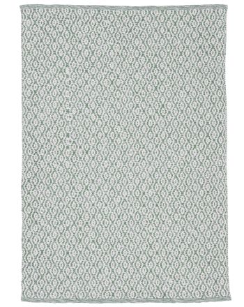 In- & Outdoor Vloerkleed gerecycled materiaal Lichtgroen