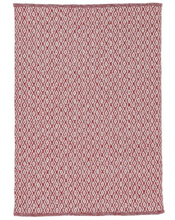 In- & Outdoor Vloerkleed gerecycled materiaal Rood
