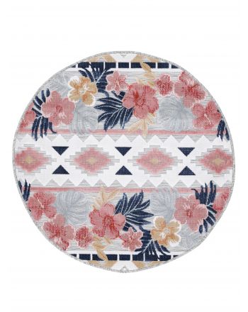 In- & Outdoor Vloerkleed Deja rond